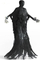 Figurinë Schleich Dementor Harry Potter, plastike, për koleksionistë, e zezë