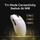 Maus wireless gaming ATK Blazing Sky X1, super i lehtë 49-54g, 8K polling, i zi