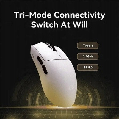 Maus wireless gaming ATK Blazing Sky X1, super i lehtë 49-54g, 8K polling, i zi