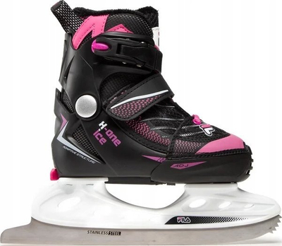 Патики за мраз FILA X-ONE ICE G 2023, големина 32-35, не’рѓосувачки челик, црни