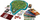 Lojë tavoline Ravensburger Jurassic Park Danger, strategjike aventureske, 2–5 lojtarë, 10+