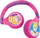 Kufje fëmijësh Lexibook Disney Princess, Bluetooth dhe me kabllo, rozë
