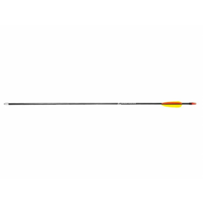 Set shigjeta Poe Lang Fiberglass Arrow 28", 5 copë, për hark, të zeza