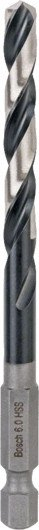 Gërryer metalik Bosch HSS, 4mm, Hex Shank 1/4", copë e vetme