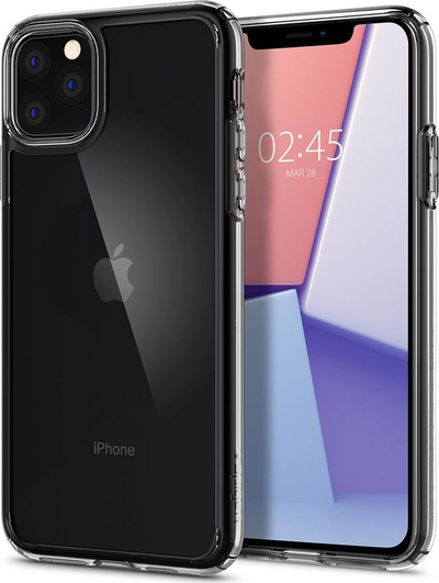 Mbrojtëse Spigen Ultra Hybrid për iPhone 11 Pro Max, transparente