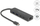 HUB USB C Delock 3 Porta, 10 Gbps, LAN 2.5 Gigabit, PD 85 W, i zi