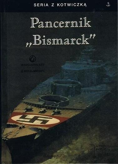 Libër historik Battleship Bismarck v.5 History, gjuhë polonisht, 9788368435665