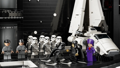 Set ndërtimi LEGO Star Wars Ultimate Collector Series Death Star, koleksionues, për të rritur, shumëngjyrësh