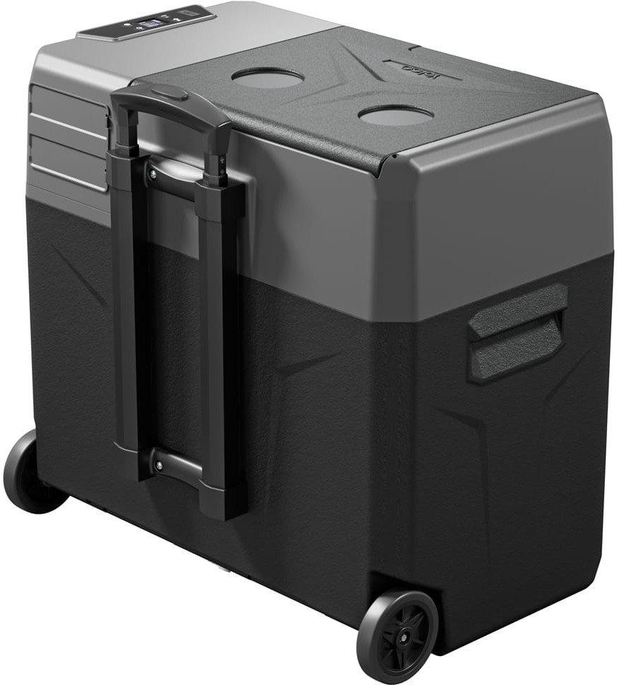 Frigorifer turistik Yolco BCX50 Carbon, 47L, kompresor, gri 4
