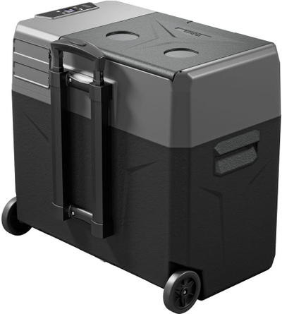 Frigorifer turistik Yolco BCX50 Carbon, 47L, kompresor, gri