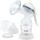 Laktator manual NUK PM 2024, biberon 150ml, i bardhë
