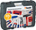 Set veglash KWB 370730, 65 copë, kuti me vete, gri