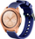 Rrip ore Devia Deluxe Sport për Samsung Watch 42mm, 20mm, blu navy