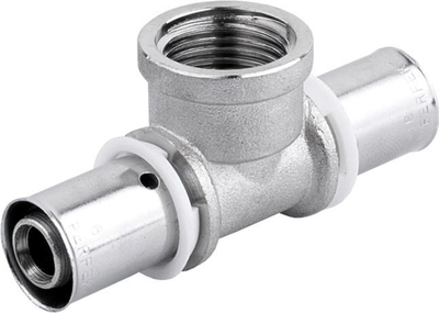 Lidhëse Tee Perfexim, 25 mm x 3/4" x 25 mm