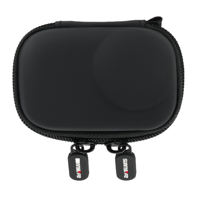 Kuti mbrojtëse Sunnylife Mini Body Case për DJI Osmo Action 6, me karabinë, e zezë