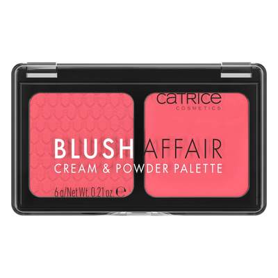 Ruzh për faqe Catrice Blush Affair Cream & Powder, 010, 6 g