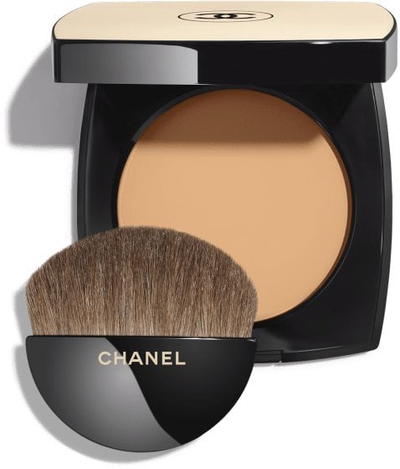 Компактна пудра CHANEL Healthy Glow Powder, природен ефект, нијанса Beige