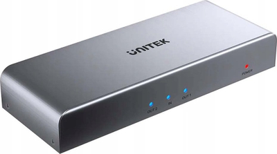 Ndarës HDMI Unitek V1130A01, 1 në 2 dalje, 4K