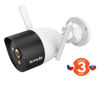 Kamerë sigurie Tenda RT3, FullHD, IP66, Wi-Fi, e bardhë