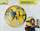 Set mëngjesi MGA Minions, komplet enësh për kalamoj, me shumë ngjyra