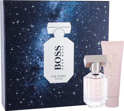 Подарок сет Hugo Boss The Scent For Her, EDP 30ml, лосион за тело 50ml