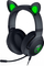 Kufje gaming Razer Kraken Kitty Edition V2 Pro, me kabllo, RGB, të zeza