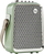 Altoparlant portativ Divoom Songbird HQ, Bluetooth, me dy mikrofona karaoke, jeshil
