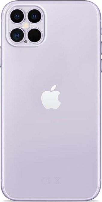 Mbrojtëse celulari Puro 0.3 Nude për iPhone 12/12 Pro, transparente