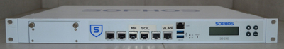 Firewall Sophos SG 230, 6 porta Gigabit, 1U, i bardhë