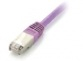 Kabllo Equip, Cat6, S / FTP, 3m, vjollcë