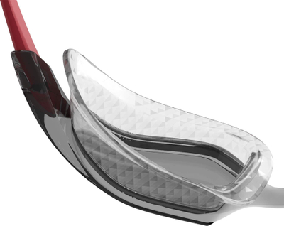 Syze noti Speedo Mariner Pro Mirror, UV400, kundër mjegullimit, të bardha