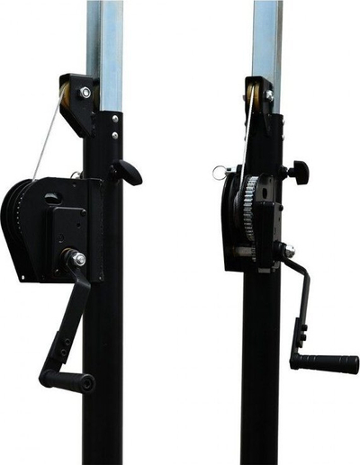 Stativ drite Stand4Me LS4300, deri n’4 metra, 80 kg, i zi