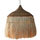 Llambë tavani me kapak sisal Φ36×46–120 cm (HM7787)