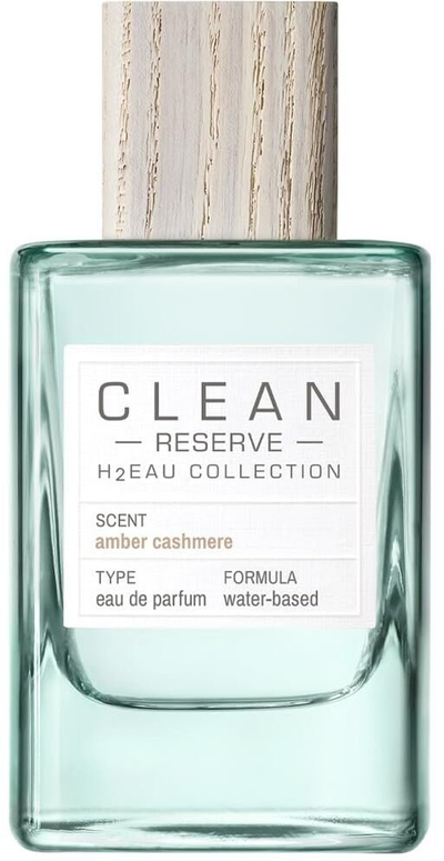 Parfum Clean Reserve H2EAU Amber Cashmere, Eau de Parfum, 100ml, transparent