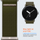 Rrip ore Spigen Lite Fit për Google Pixel Watch 41mm, najlon Solo Loop, khaki
