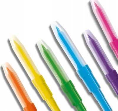 Set vizatimi SES Creative 14709 Blow Airbrush Pens, 6 stilolapsa me frymë, Fashion Designer, shumëngjyrësh