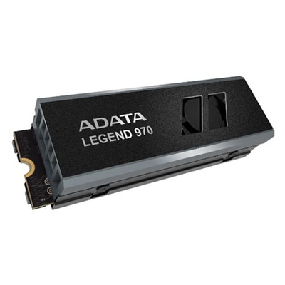 SSD i brendshëm ADATA Legend 970, 1TB, PCIe Gen5 NVMe M.2 me heatsink, gri