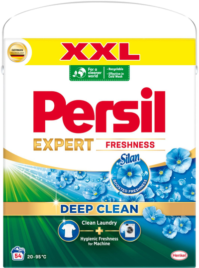 Прашок за перење Persil Expert Freshness by Silan, 54 перења
