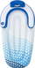 Dyshek uji Bestway Hydro Force Indigo Wave, me mbështetëse, me mbajtëse gote, blu