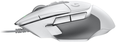 Maus Logitech G502 X, i bardhë