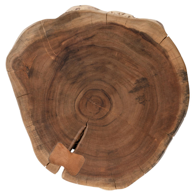 Tavolinë acacia 40×40×49.5 cm (HM8364.11), zezë