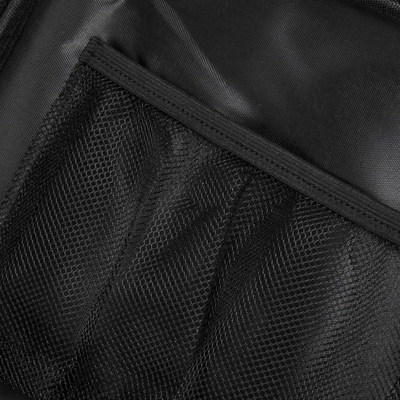 Çantë berberi Activeshop Black Barber Case, profesionale, e zezë