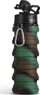 Shishe uji e palosshme NILS NC4106, silikoni, 100% pa BPA, gri