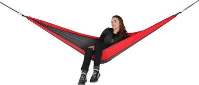 Туристички хамак Enero Camp, најлон 210T, 270x140 cm, до 200 kg