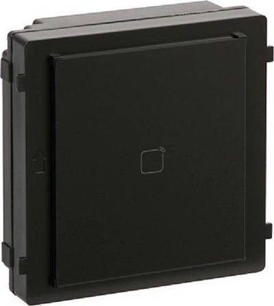 Modul lexuesi karte Hikvision DS-KD-E, EM 125kHz, për videointerfon IP, gri