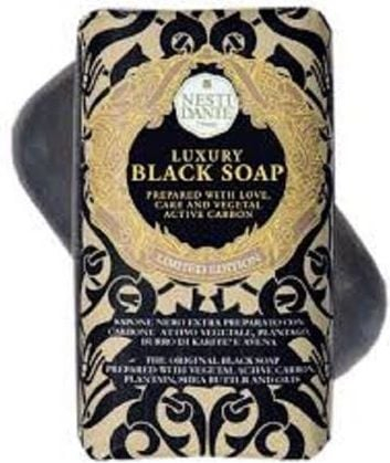 Sапун за тоалет Nesti Dante Luxury Black Soap, 250 g