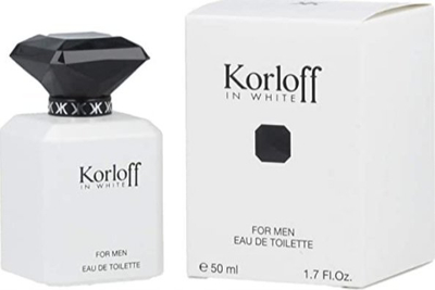 Parfum Korloff In White, Eau de Toilette, 50ml, për meshkuj