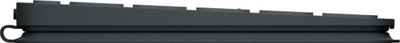 Tastierë Logitech Keys-To-Go 2 për iPad, Bluetooth, ultra e hollë, e zezë