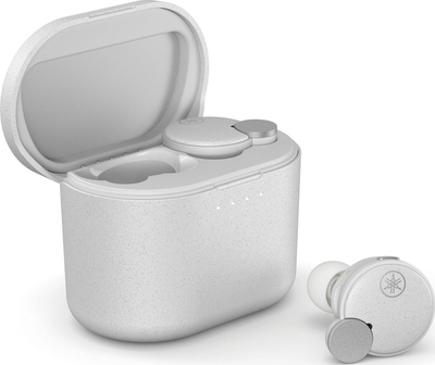 Kufje pa kabëll Yamaha TW-E7B, in-ear, me anulim zhurme, të bardha