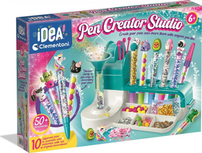 Set kreativ për stilolapsa Clementoni Idea Art Pen Factory, për fëmijë 7+, shumëngjyrësh